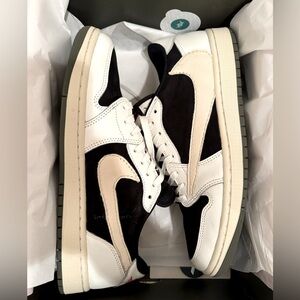 Nike Travis Scott Air jordan 1 retro low Sz 10 men’s